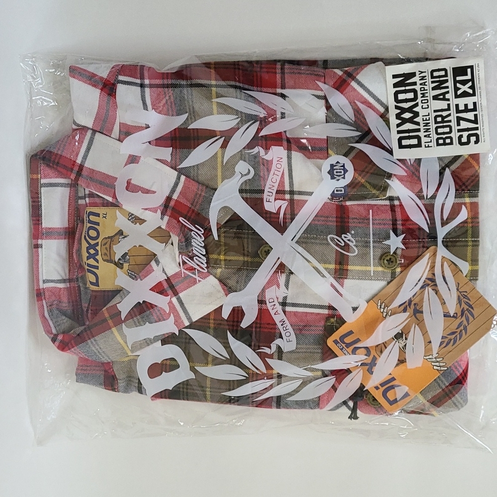 Dixxon Borland Flannel, X-large - Picture 7 of 7